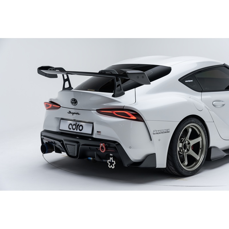 Toyota GR Supra AT-R2 V2 Carbon Fiber Taller Uprights Winglets 2019+