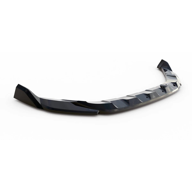 Volkswagen T-Roc R (2021-) Maxton Design Front Splitter V.2