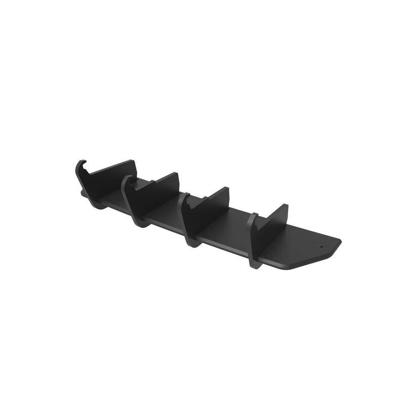 Volkswagen T-Roc R (2021-) Maxton Design Street Pro Rear Diffuser