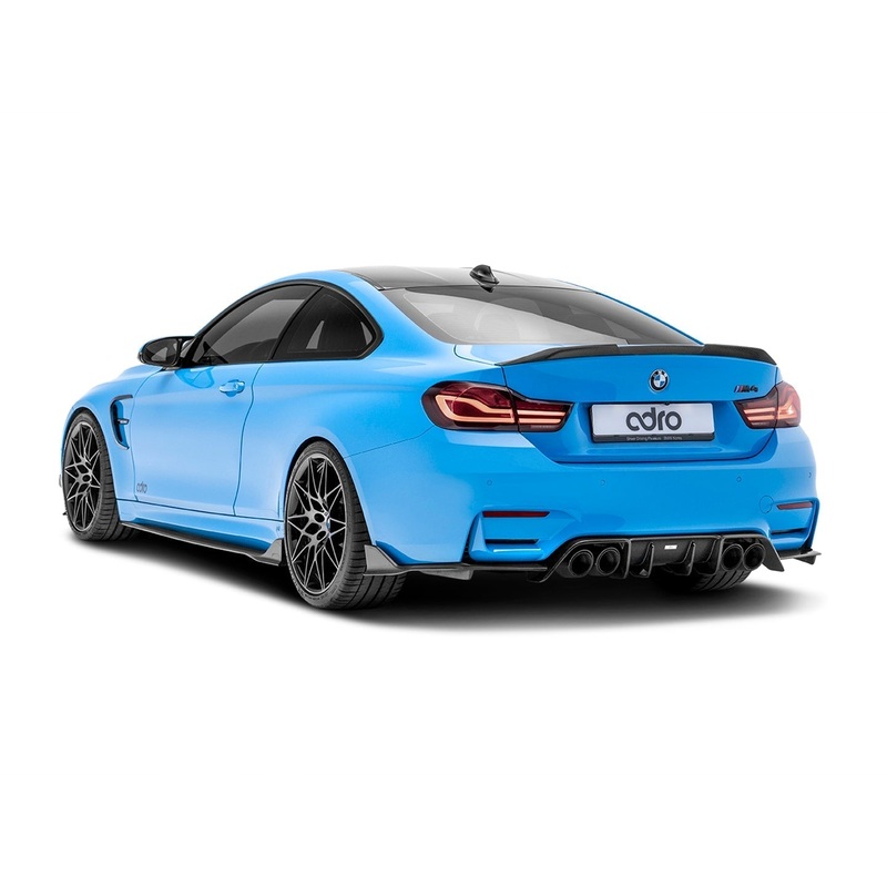 BMW M3 F80 & M4 F82 Carbon Fiber Rear Diffuser 2013-2020