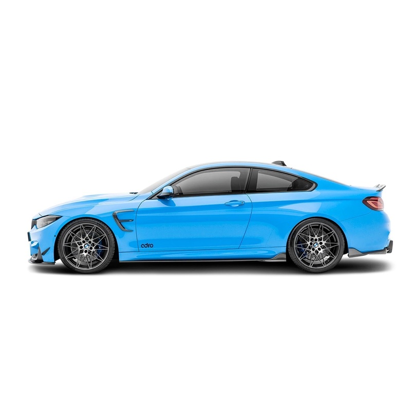 BMW M4 F82 Carbon Fiber Side Skirts 2013-2020