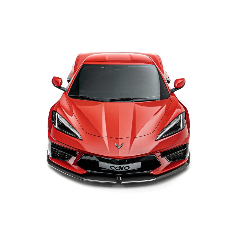 Corvette C8 Dry Carbon Fiber Front Lip 2020+