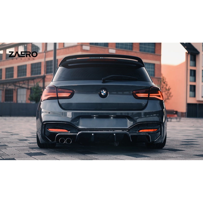 EVO-1 Diffuser for BMW 1 Series F20 (LCI)[Single Exit] 2016-2019