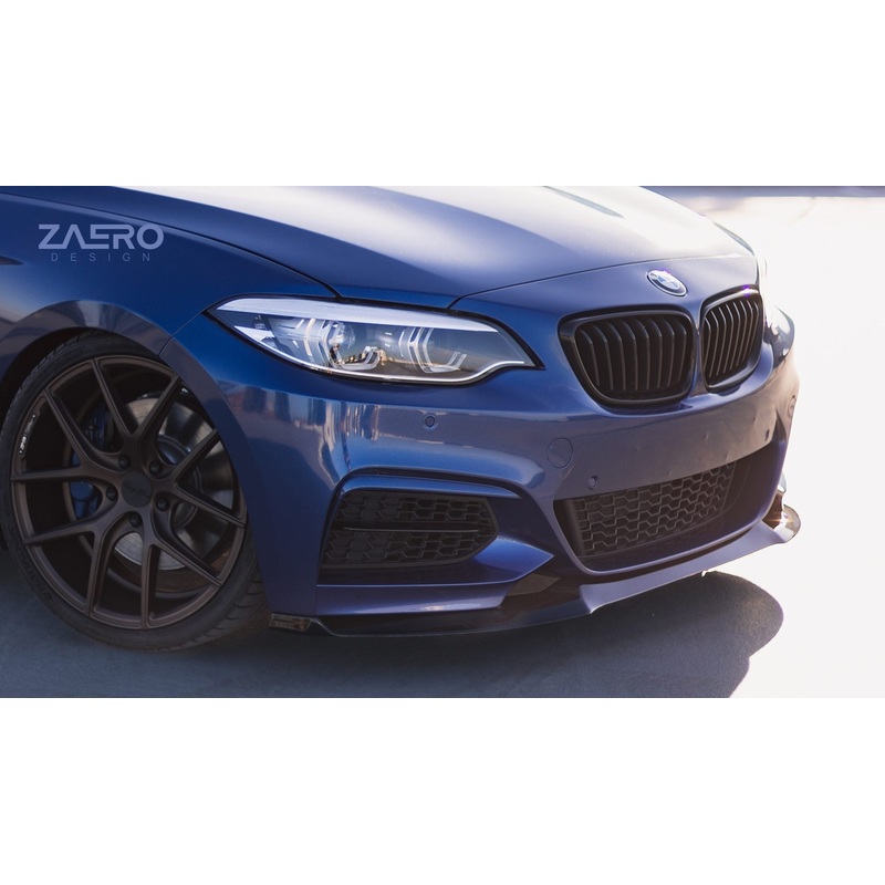 EVO-1 Front Lip/Splitter for BMW 2 Series F22 F23 2014-2021