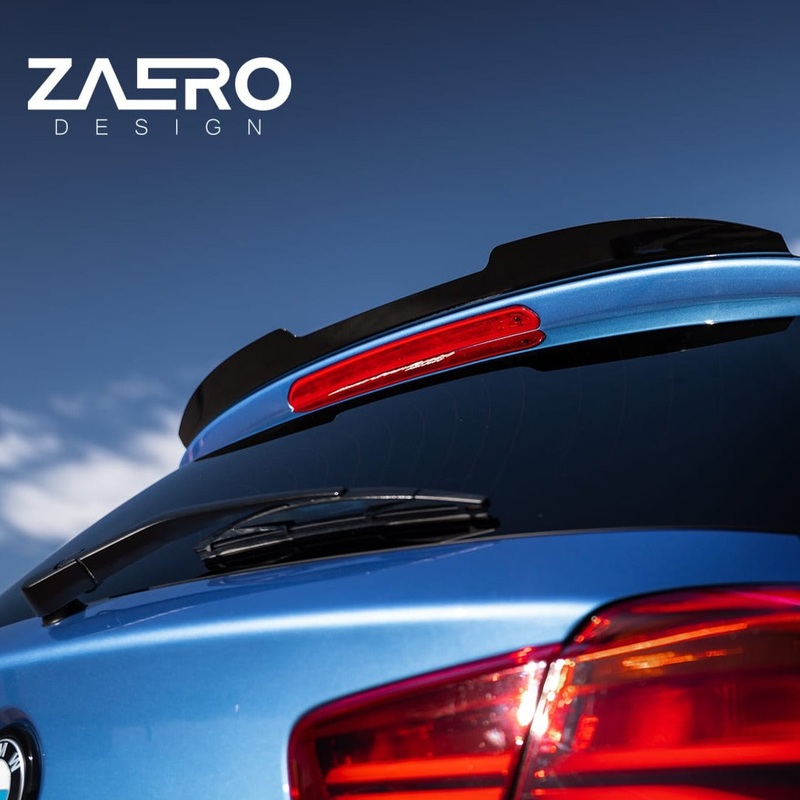 EVO-1 Rear Spoiler Extension for BMW 1 Series F20 2012-2019
