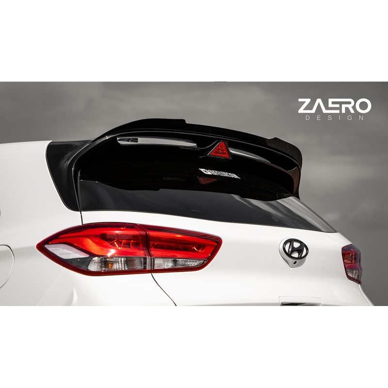 EVO-1 Rear Spoiler Extension for Hyundai i30N Hatchback 2018+