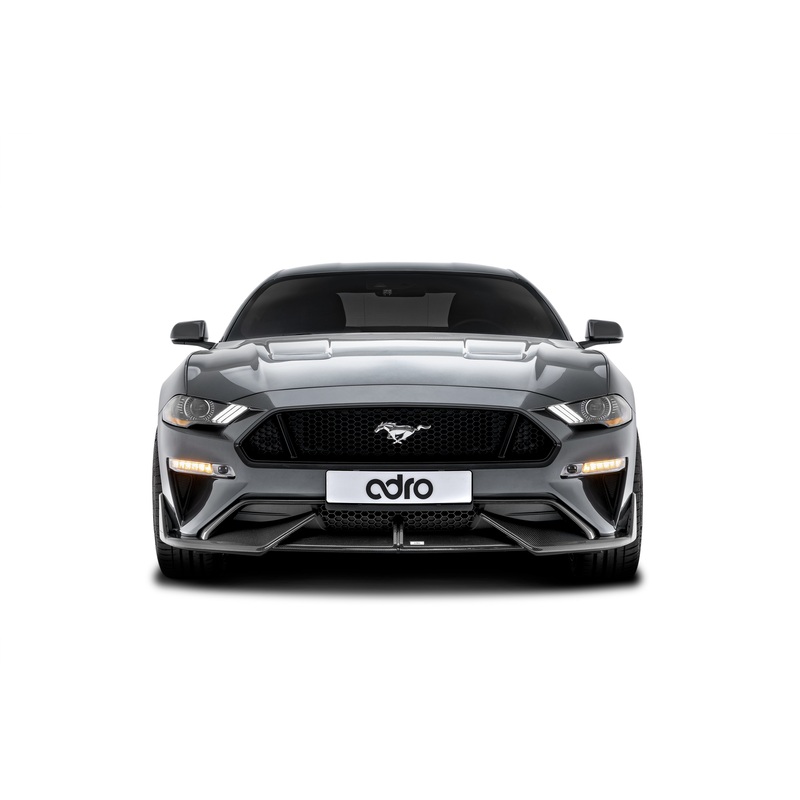 Ford Mustang Carbon Fiber Front Lip 2018+