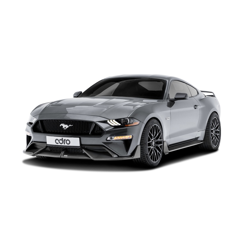 Ford Mustang Carbon Fiber Side Skirts 2018+