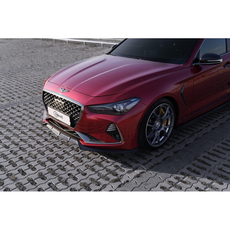 Genesis G70 Carbon Fiber Front Lip V2 2019-2021