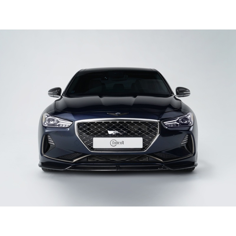 Genesis G70 Carbon Fiber Front Lip V3 2019-2021