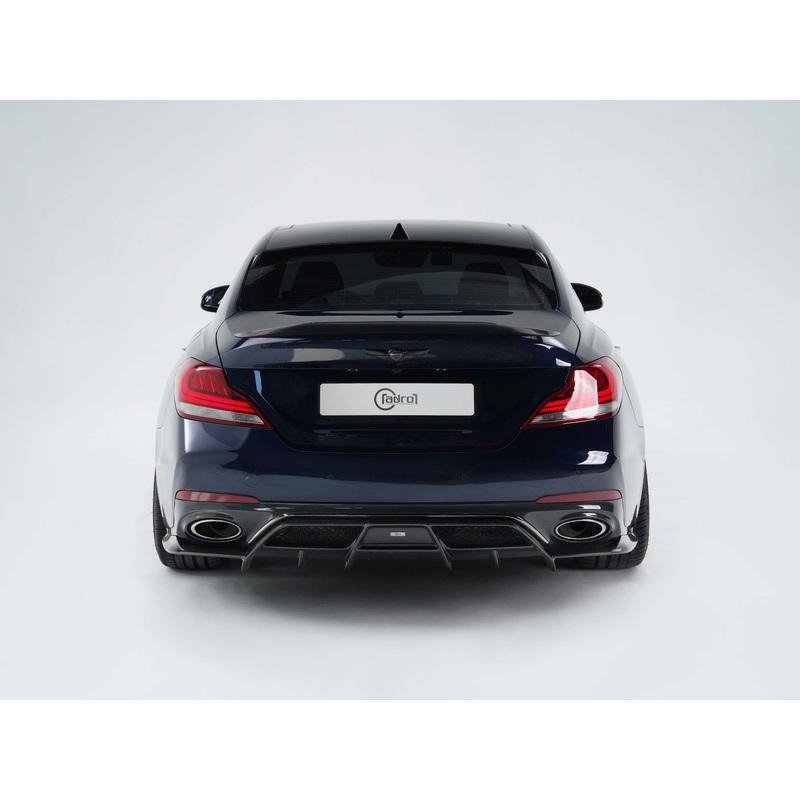 Genesis G70 Carbon Fiber Rear Diffuser V3 2019-2021