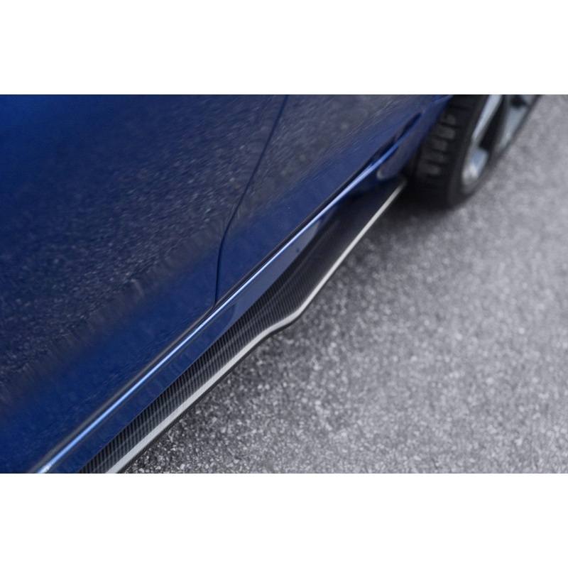 Genesis G70 Carbon Fiber Side Skirts V2 2019-2021