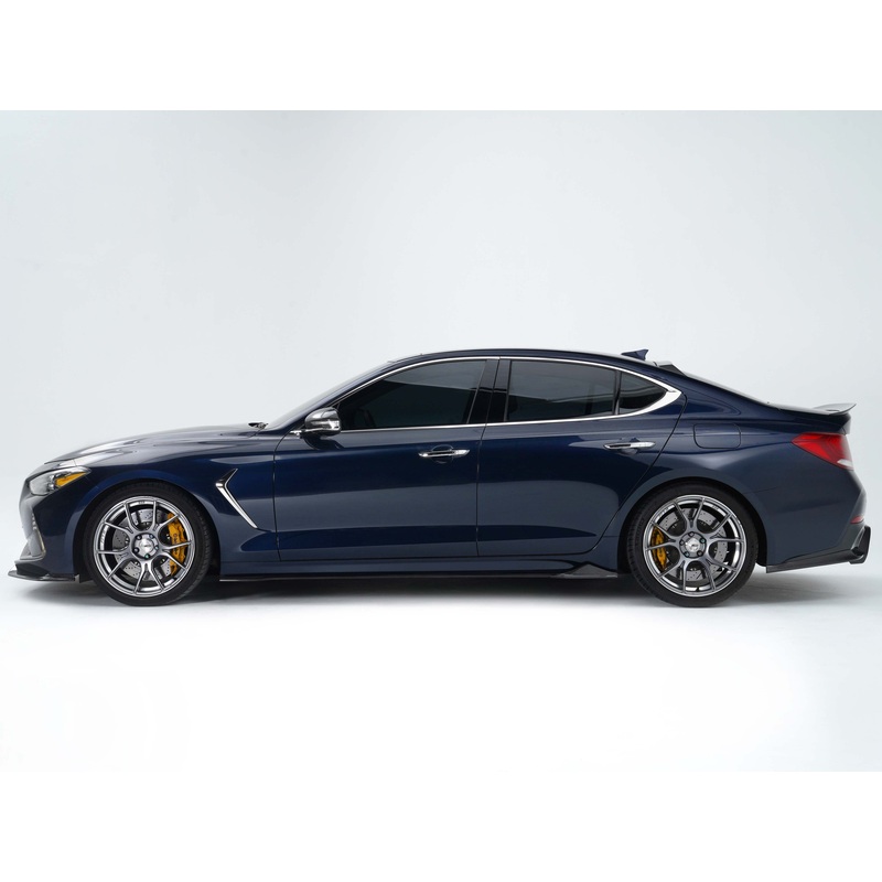 Genesis G70 Carbon Fiber Side Skirts V3 2019-2021