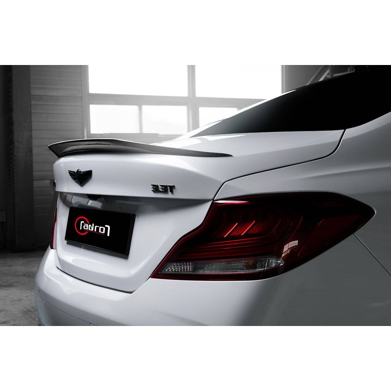 Genesis G70 Carbon Fiber Trunk Spoiler V1 2019-2021