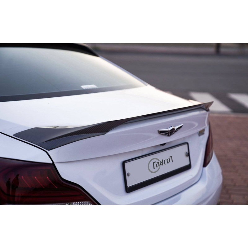 Genesis G70 Carbon Fiber Trunk Spoiler V2 2019-2021