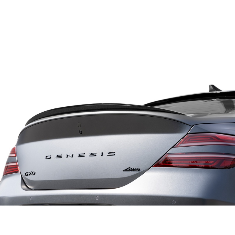 Genesis G70 Facelift Carbon Fiber Spoiler 2022+