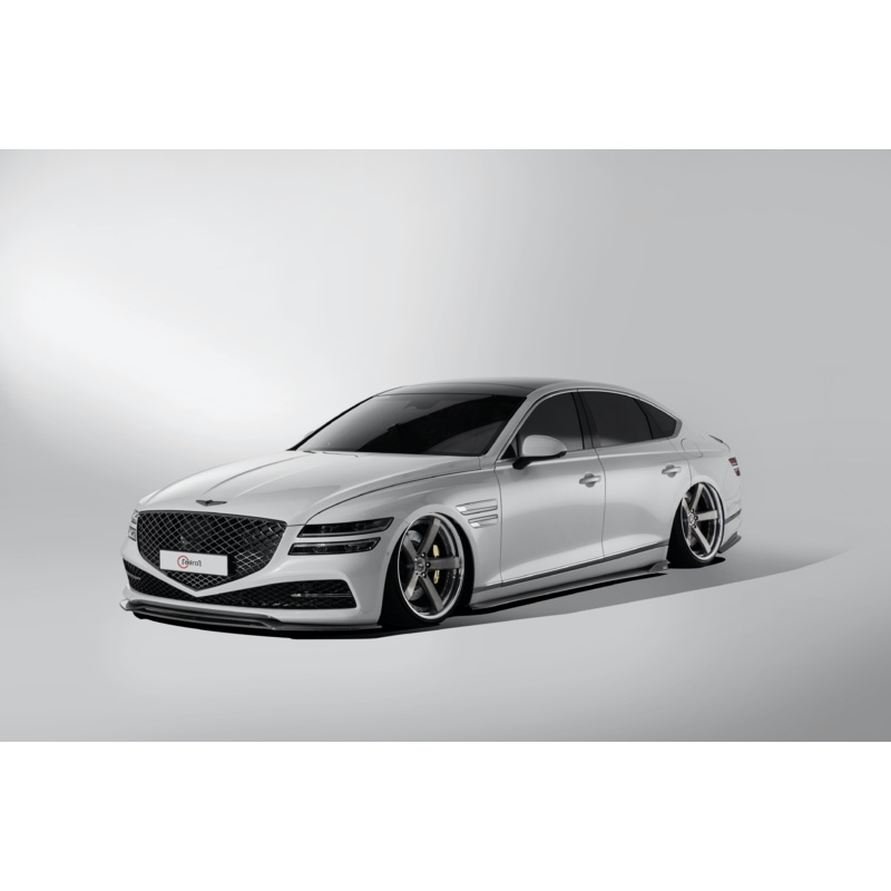 Genesis G80 (RG3) Carbon Fiber Lip Splitter 2021+