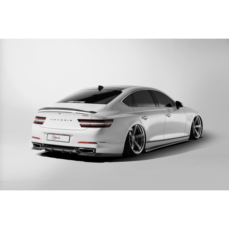 Genesis G80 (RG3) Carbon Fiber Trunk Spoiler 2021+