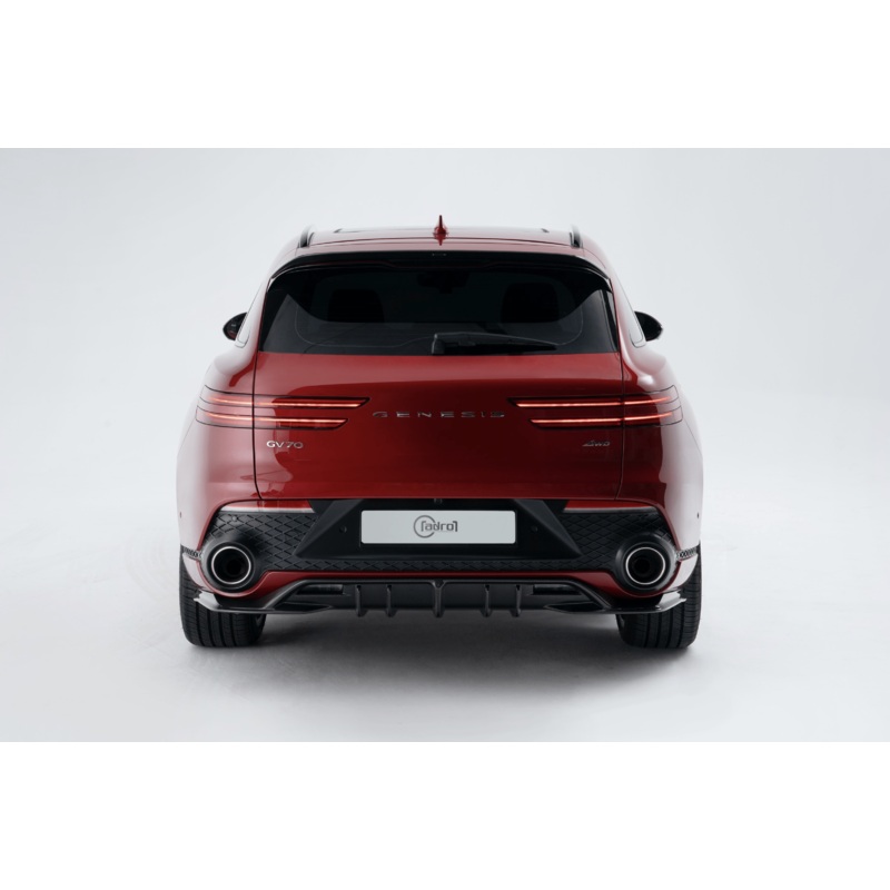 Genesis GV70 Carbon Fiber Rear Diffuser 2022+