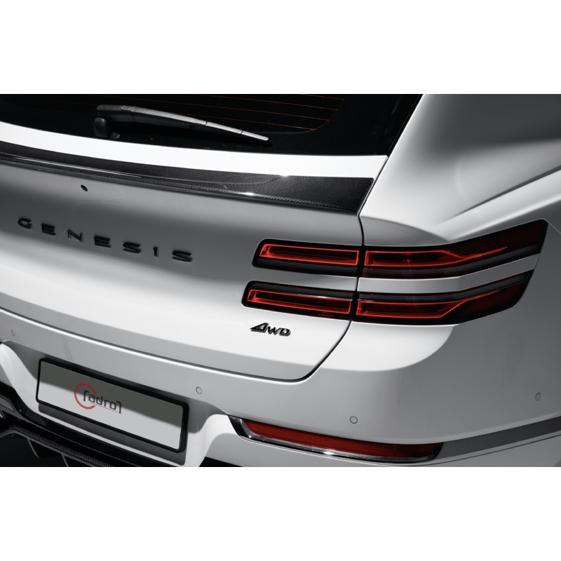 Genesis GV80 Carbon Fiber Trunk Spoiler 2021+