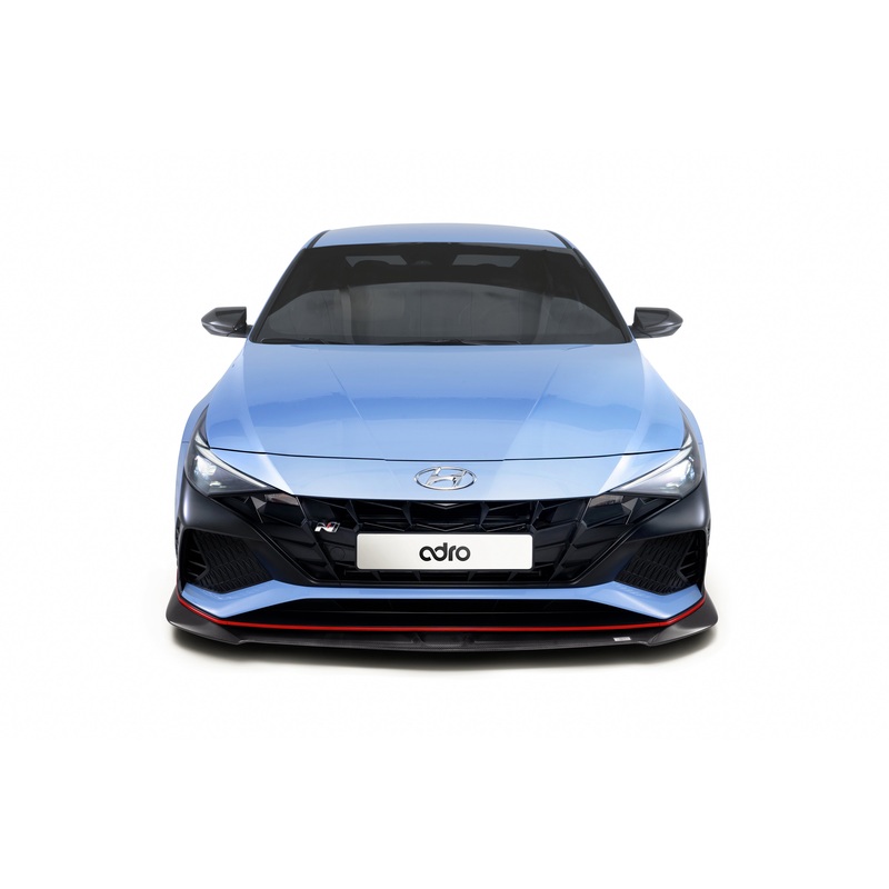 Hyundai Elantra N i30 N Sedan Carbon Fiber Front Lip 2021-2023
