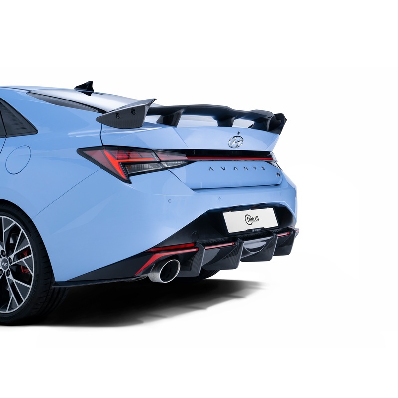 Hyundai Elantra N i30 N Sedan Carbon Fiber Spoiler 2021+