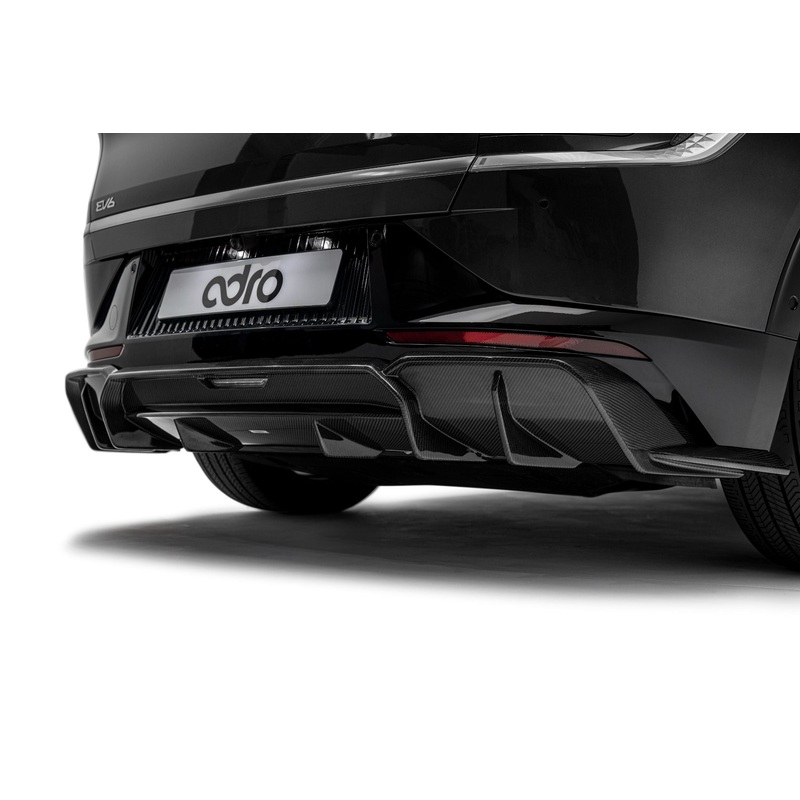 Kia EV6 Air Carbon Fiber Rear Diffuser 2023+