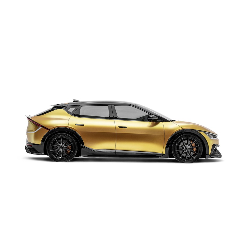 Kia EV6 Carbon Fiber Side Skirts 2023+