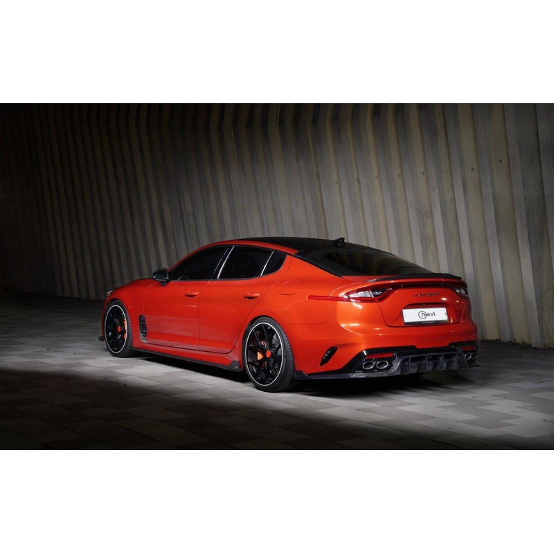 Kia Stinger Carbon Fiber Side Skirts V2 2018-2023