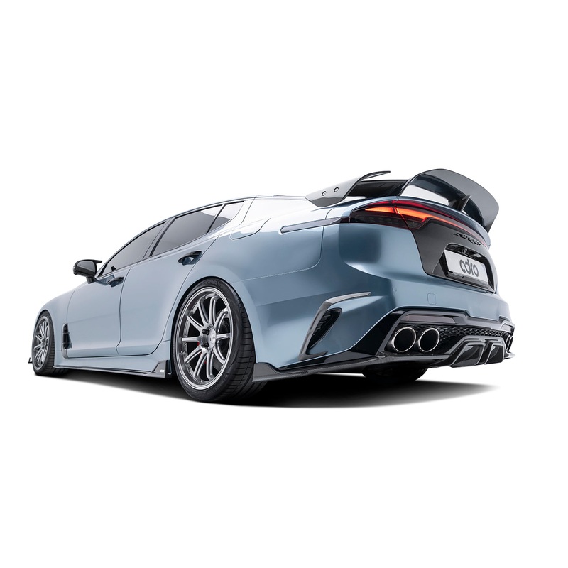 Kia Stinger Carbon Fiber Spoiler V3 2018-2023