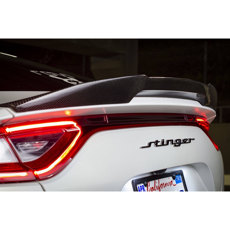 Kia Stinger Carbon Fiber Trunk Spoiler V1 2018-2023
