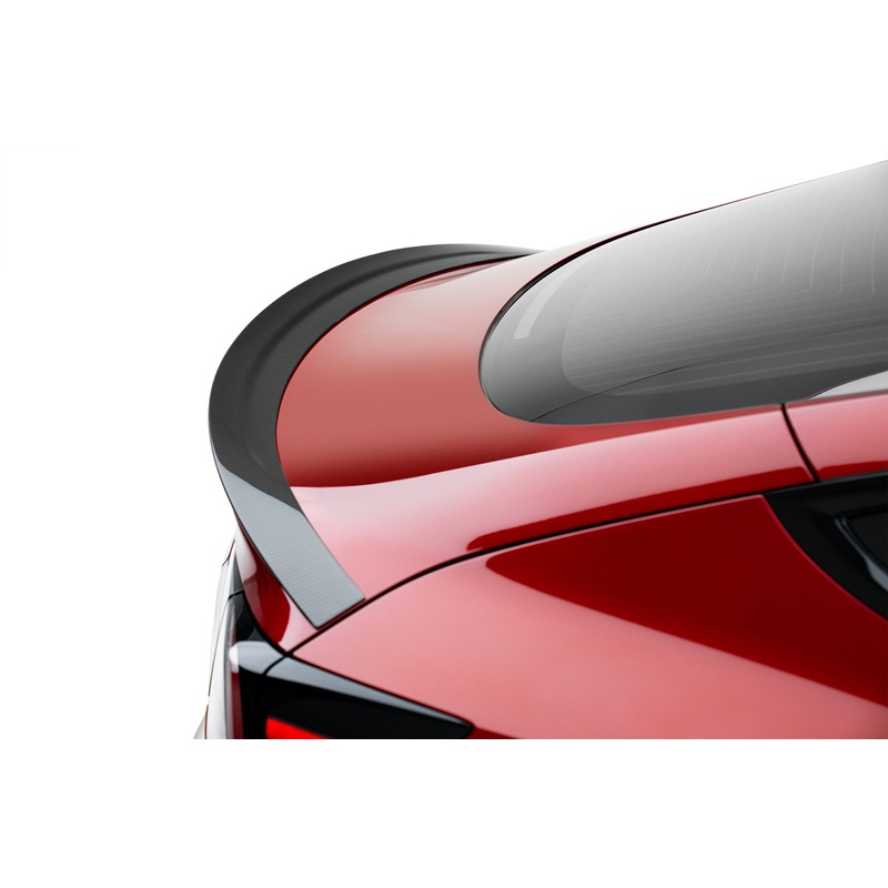 Tesla Model 3 Premium Dry Carbon Fiber Spoiler 2019+