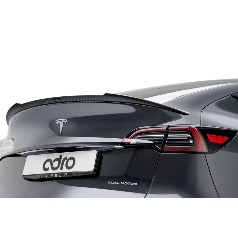 Tesla Model Y Premium Dry Carbon Fiber Spoiler 2022+