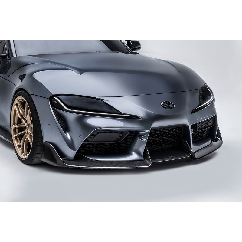 Toyota GR Supra A90 Carbon Fiber Front Lip 2019+