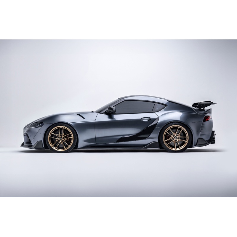 Toyota GR Supra A90 Carbon Fiber Side Skirts V1 2019+