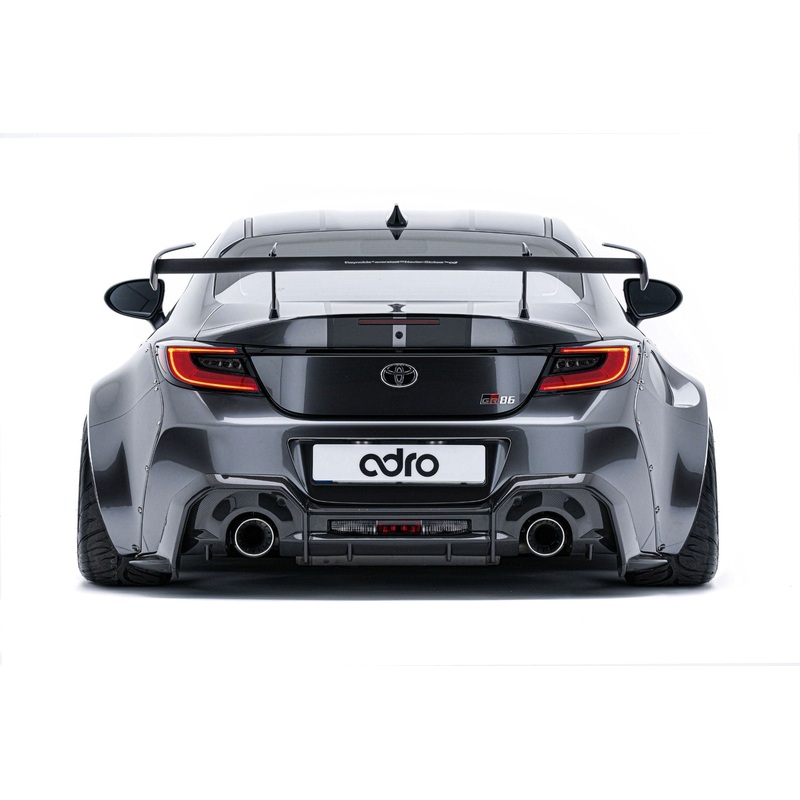 Toyota GR86 / Subaru BRZ Carbon Fiber Rear Diffuser 2022+