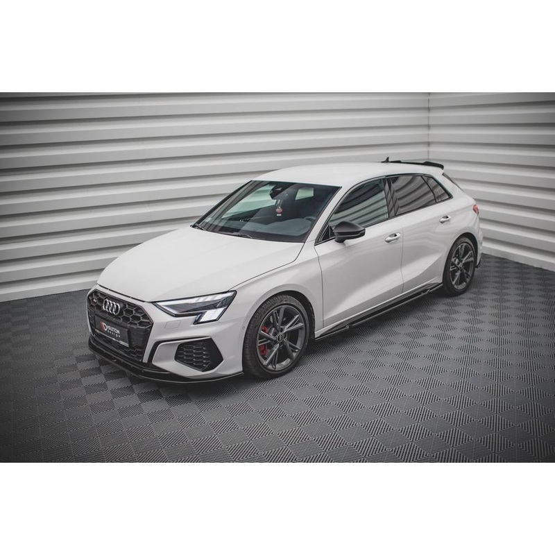 Audi A3 (ALL YEARS) 8Y Maxton Design Side Skirts Audi S3 8Y / A3 S-Line 8Y
