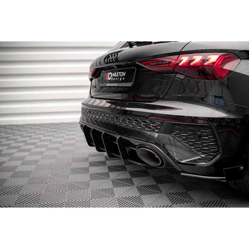 Audi RS3 (2021-2024) 8Y Hatch Maxton Design Racing Durability Diffuser