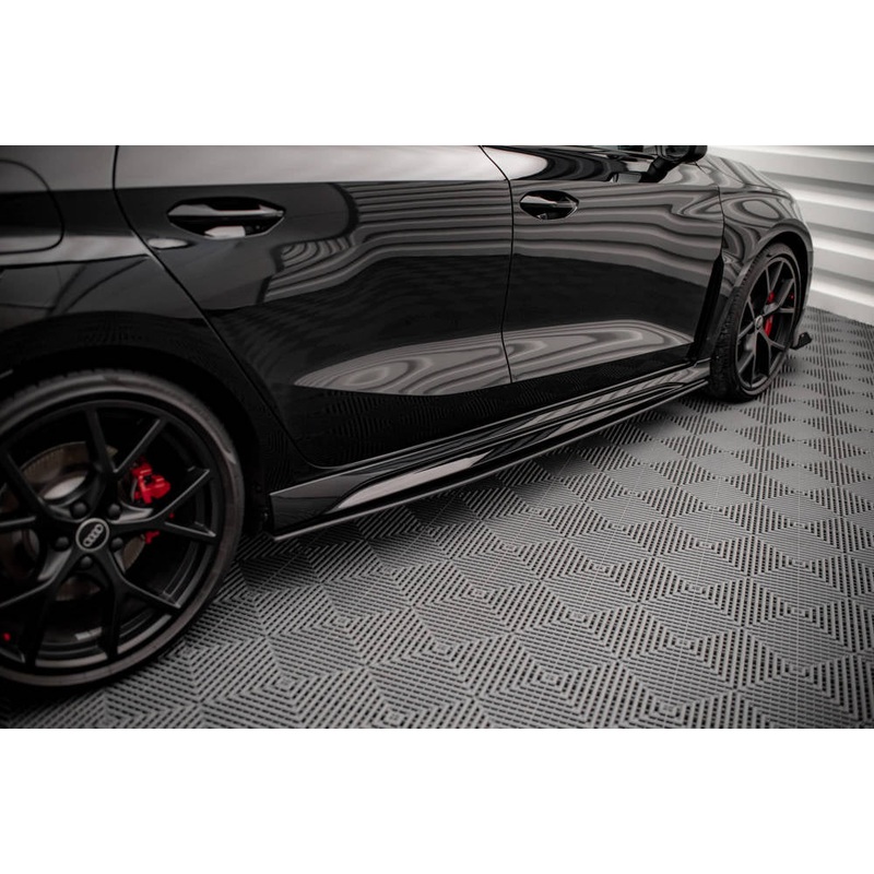 Audi RS3 (2021-2024) 8Y Hatch Maxton Design Racing Durability Side Skirts