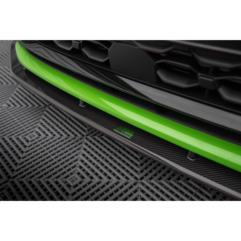 Audi RS3 (2021-2024) 8Y Maxton Carbon Fiber Front Splitter