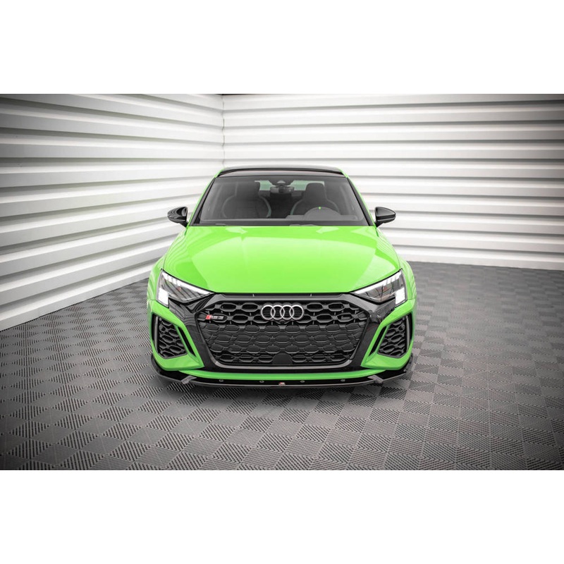 Audi RS3 (2021-2024) 8Y Maxton Design Front Splitter V.1