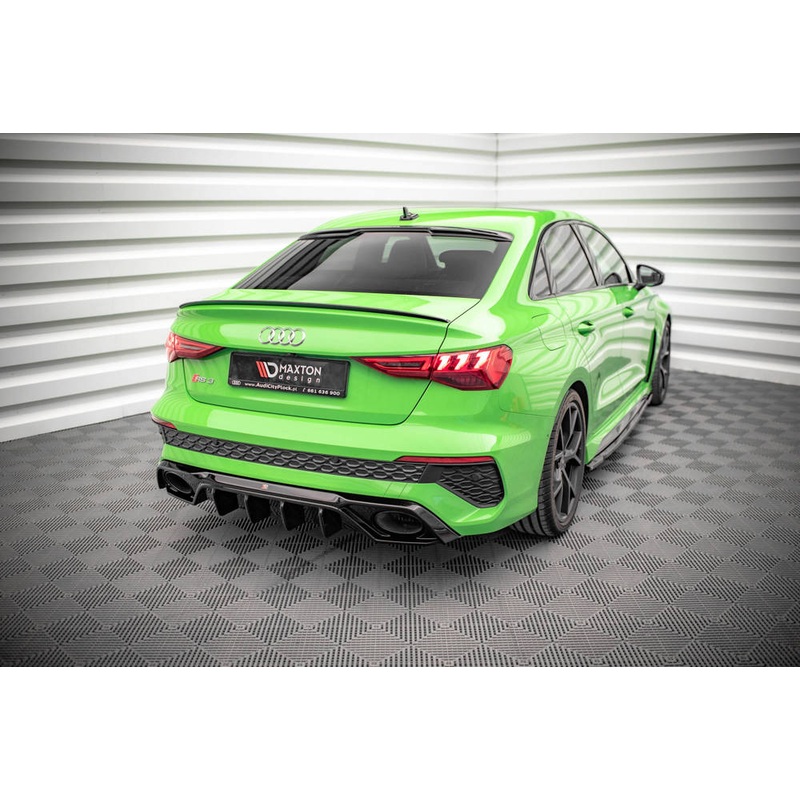 Audi RS3 (2021-2024) 8Y Maxton Design Rear Diffuser Valance