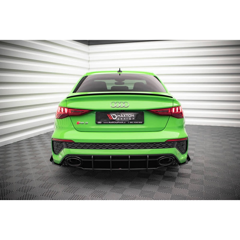 Audi RS3 (2021-2024) 8Y Sedan Maxton Design Racing Durability Diffuser