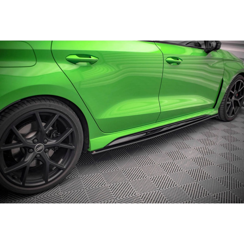 Audi RS3 (2021-2024) 8Y Sedan Maxton Design Racing Durability Side Skirts