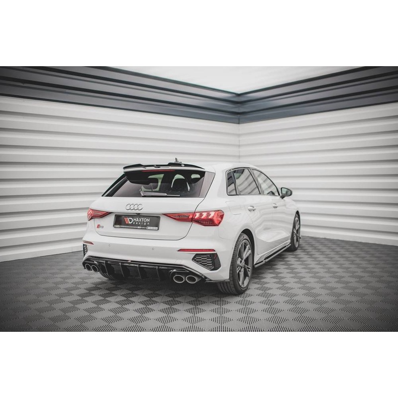 Audi S3 (ALL YEARS) 8Y Maxton Design Rear Diffuser V.alance Audi S3 8Y Sportback