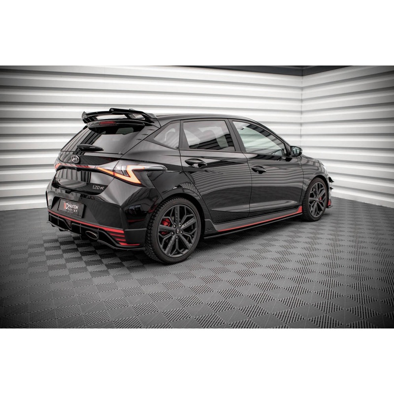 Hyundai i20 N (ALL YEARS) MK3 Maxton Design Hyundai i20 N Mk3 Side Skirts