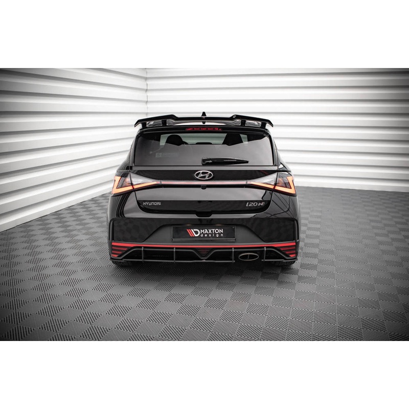 Hyundai i20 N (ALL YEARS) MK3 Maxton Design Racing Durability Rear Side Splitters Hyundai i20 N Mk3 Street Pro
