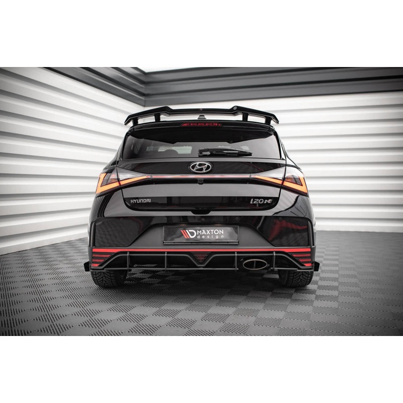 Hyundai i20N (2020-2022) MK3 Maxton Design Racing Durability Diffuser