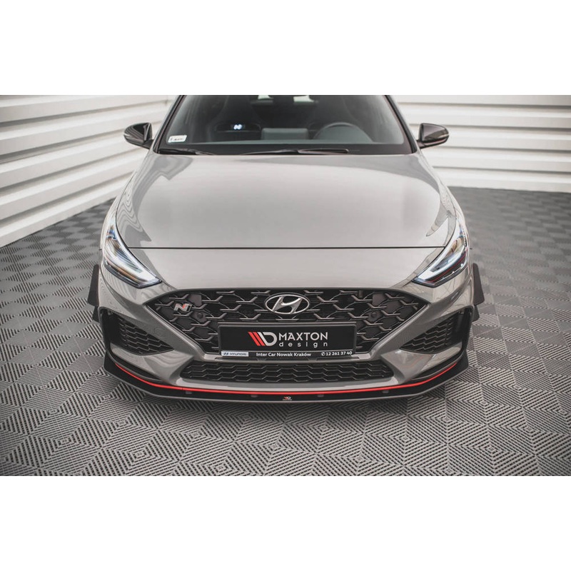 Hyundai i30N (2021-2025) Mk3.5 Maxton Design Racing Durability Front Splitter