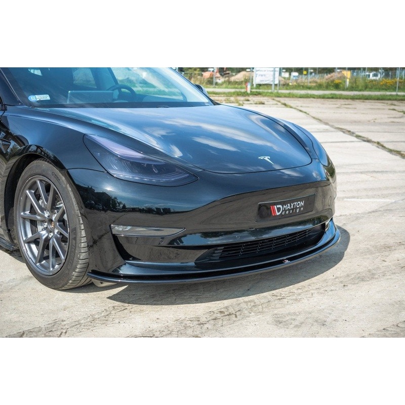 Tesla Model 3 (2017-2024) Maxton Design Front Splitter V.1